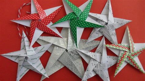 Origami de Noël facile à faire 6 pliages originaux instructions