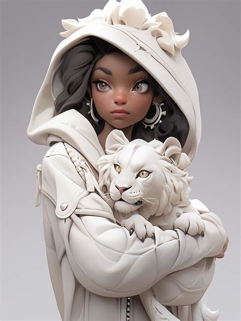 Kunstjournal Inspiration Character Inspiration Black Women Art 3d