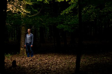 Alleine Im Wald Foto And Bild Portrait Selbstportraits Menschen