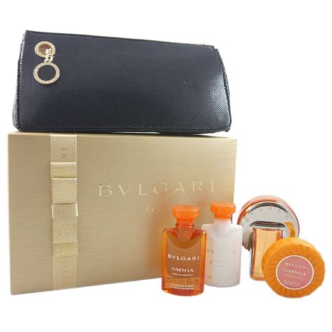 Bvlgari Omnia Indian Garnet Set Ml Edt Ml K Rperlotion Ml