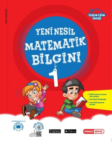 Yeni Nesil Bilgin Set 1 Sınıf 2 Dönem 6 Kitap