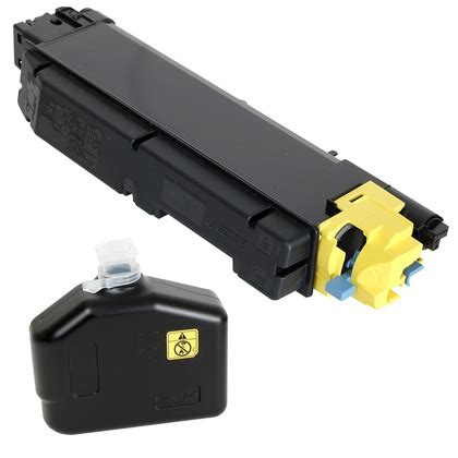 Kyocera Ecosys P Cdn Yellow Toner Cartridge Genuine G