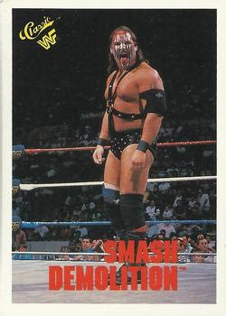 1990 Classic WWF #128 Demolition | Trading Card Database