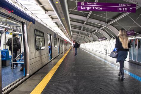 Terminal Santo Amaro conheça o ponto que integra trem metrô ônibus e