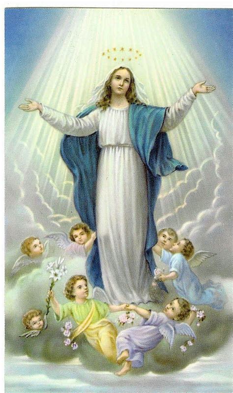 Feast Of The Assumption Of The Blessed Virgin Mary 40 OFF