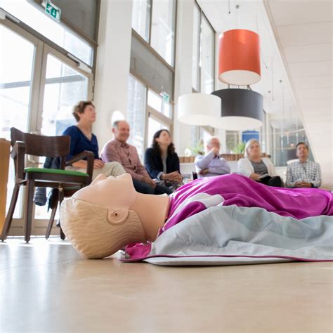 Basiscursus Stichting Reanimatie En Aed Onderwijs Breda