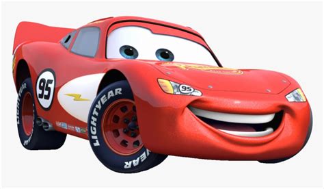 Cars Lightning McQueen 95 Logo