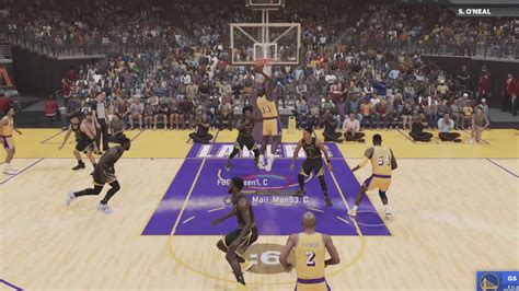 Nba K Next Gen Lakers Vs Golden State Youtube