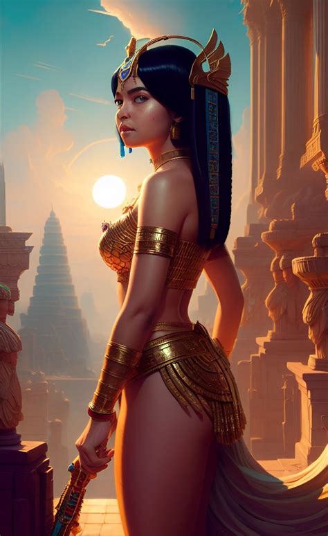 Pin By Chey Skizzle On Fantasy Sci Fi Men And Women Egyptian Women