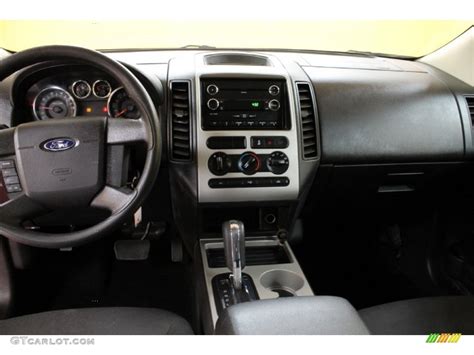 2008 Ford Edge SE AWD Charcoal Dashboard Photo 54397263 GTCarLot