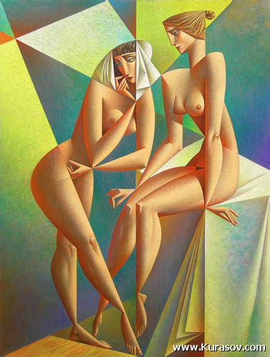 ContaminArte Georgy Kurasov La Geometria Del Corpo