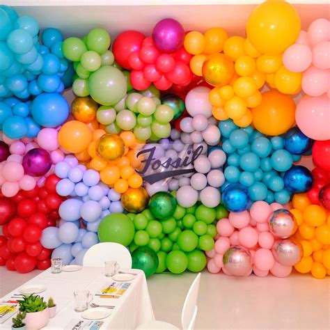 Balloon Wall Birthday Balloons Balloon Decorations Party Party Balloons