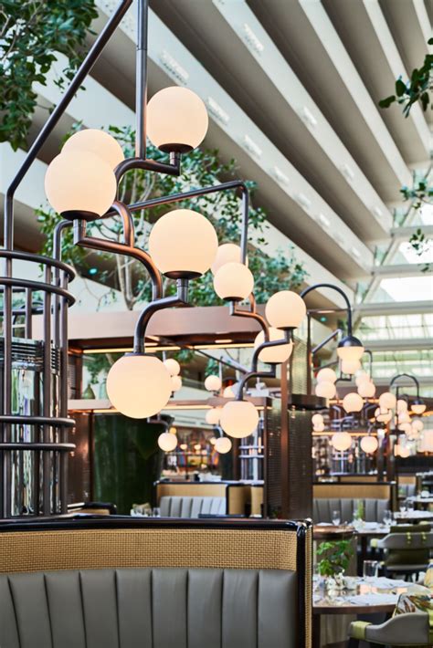 Rise Restaurant At Marina Bay Sands By Aedas Interiors Aasarchitecture