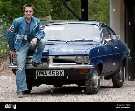 Richard Hammond with his Vauxhall project April 2006 Stock Photo - Alamy