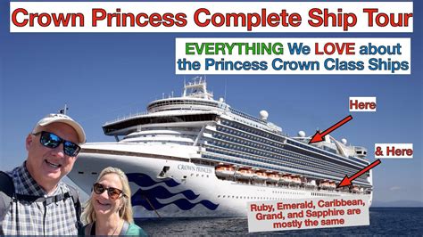 Complete Crown Princess Ship Tour We Tell You Our Favorite Things And