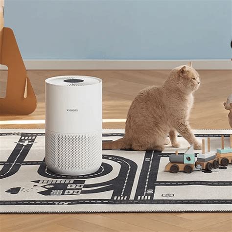 Компактный умный очиститель воздуха Xiaomi Smart Air Purifier 4 Compact ...