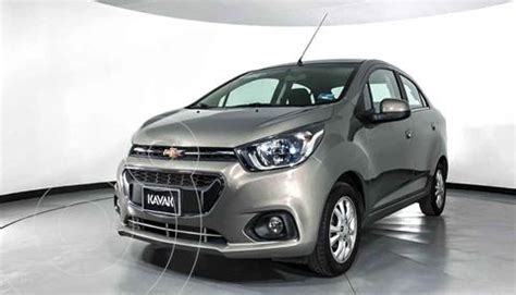 Chevrolet Beat Hatchback LS Sedan Usado 2018 Color Gris Precio 179 999