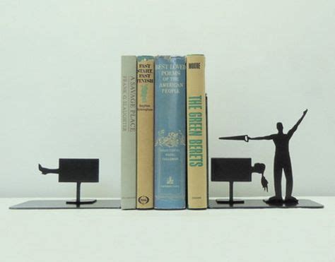 24 Unusual Bookends ideas | bookends, unusual, modern bookends