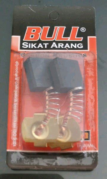 Jual Kol Kul Bostel Carbon Brush Arang Areng Bull CB 203 A Auto Cut Di