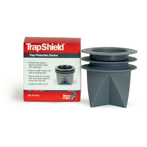 TrapShield Trap Protection Device Real Tite Plugs