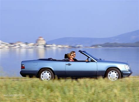 MERCEDES BENZ CE Cabriolet A124 Specs Photos 1995 1996 1997