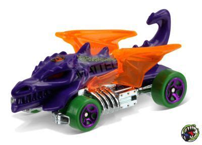 Dragon Blaster Hot Wheels Car