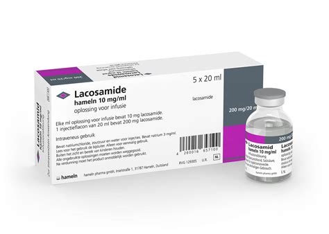 Lacosamide Hameln 10 Mg Ml Hameln Pharma