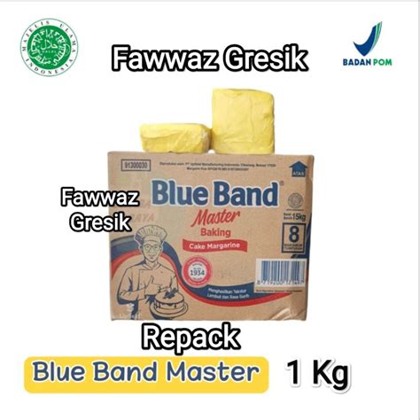 Jual Blueband Master Cake Margarine Kg Mentega Margarin Blue Band