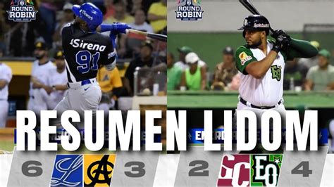 Los Tigres del Licey derrotan a las Aguilas Cibaeñas en estradas extras