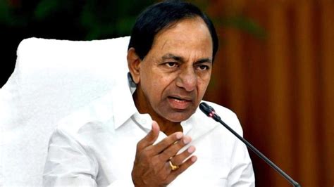 Former Telangana Cm Kcr Suffers Fall Hospitalised In Hyderabad To