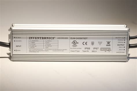 Eum S Dt Watt Inventronics Led Driver Led Lighting Space