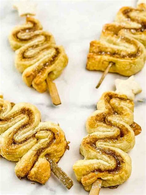 Cinnamon Puff Pastry Christmas Trees Winding Creek Ranch