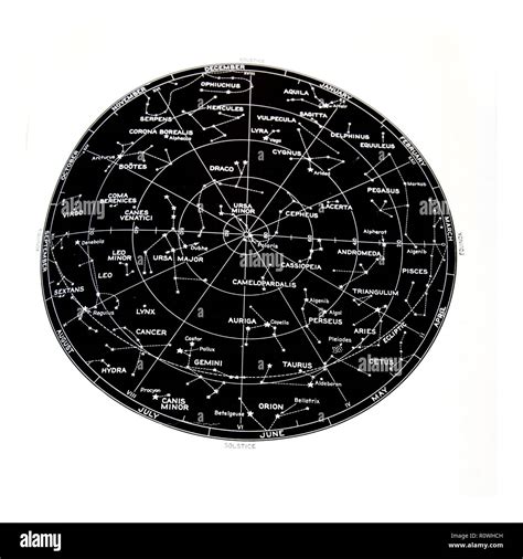 Printable Constellation Maps Northern Hemisphere