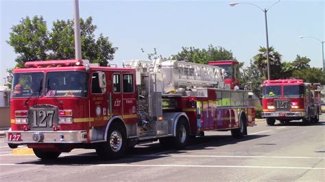 LACoFD Lightforce 127 Clearing Code 3 YouTube