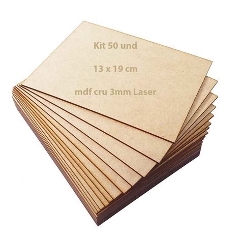 Kit Chapa Placa Mdf Cru Mm Painel Mdf X Cm Base Quadro