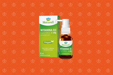 Naturell Witamina D3 Z Alg Krople 15 Ml Apteka Webpharm Pl