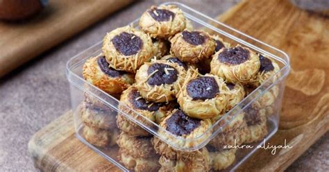 Resep Thumbprint Cookies Oleh Zahra Aliyah Cookpad