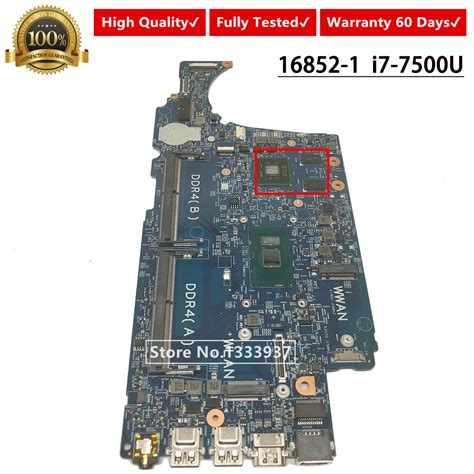 Placa M E Para Computador Port Til D Fvh Para Dell Latitude