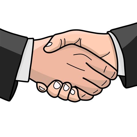 Handshake of peoples illustration 26678127 PNG