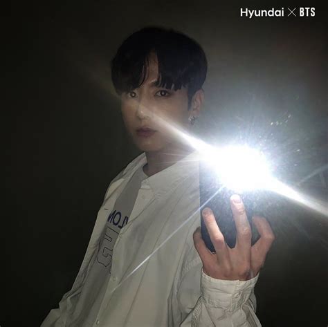 bts pics ⁷ on Twitter bts x hyundai dark selfie challenge jungkook