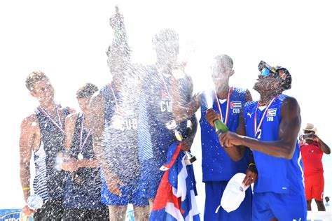 The second stage of the NORCECA Beach Tour headed to Varadero, Cuba