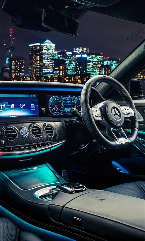 Mercedes Interior Wallpapers - Wallpaper Cave