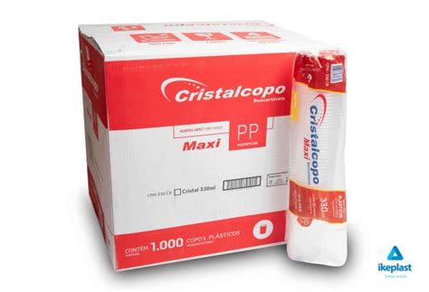 Copo pp 330ml C 50 Chopp Açaí Ikeplast Embalagens Plásticas