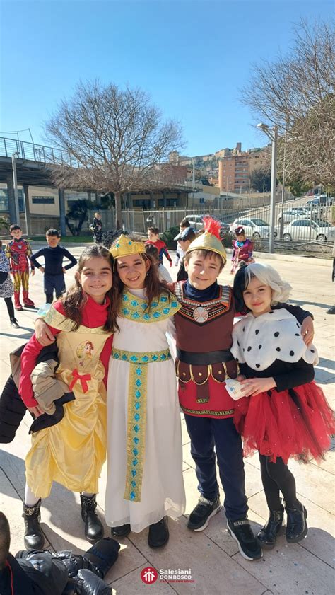 Il Carnevale Dell Infanzia Lieta Cagliari Don Bosco