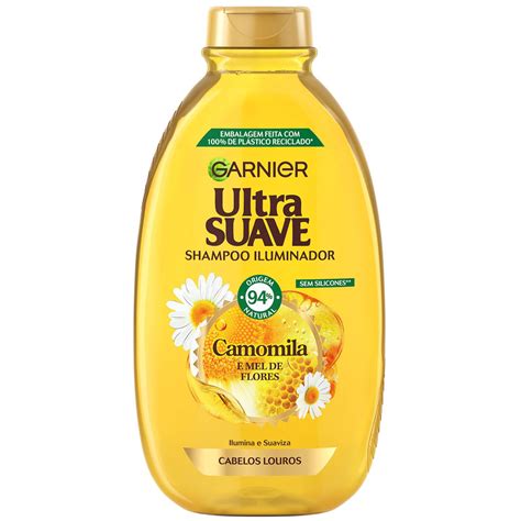 Champô Ultra Suave Camomila Ultra Suave Garnier Emb 400 Ml