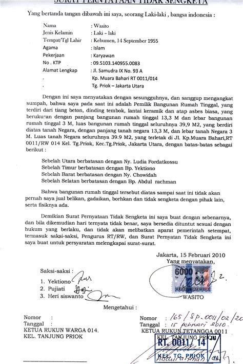 Detail Contoh Surat Pengaduan Sengketa Tanah Ke Bpn Koleksi Nomer 20