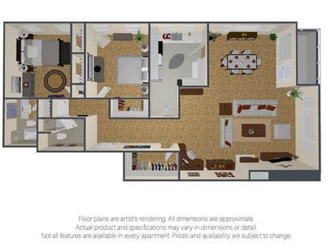 Crest Royal Apartment Floor Plans - Crest Royal Apartments