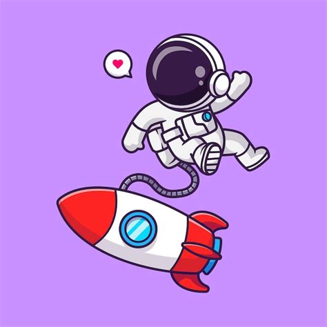 Astronaut Floating Clip Art