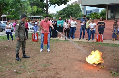 Secretaria De Estado Da Saúde Realiza Curso De Brigada De Incêndio Com