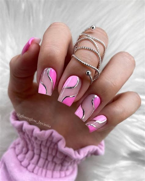 Pin By Wckd Kitten On Acrylic Nail Styles In Pink Ombre Nails